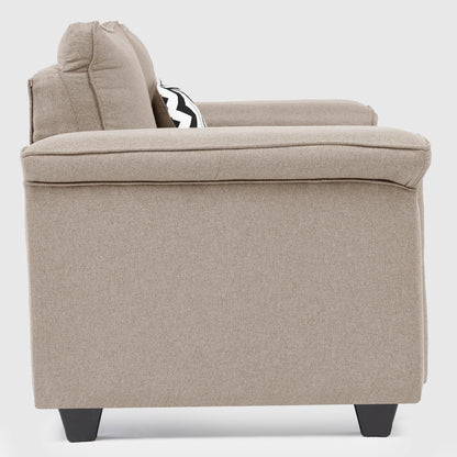 Mons Sofá 2C Sicilia + 2 Pouf