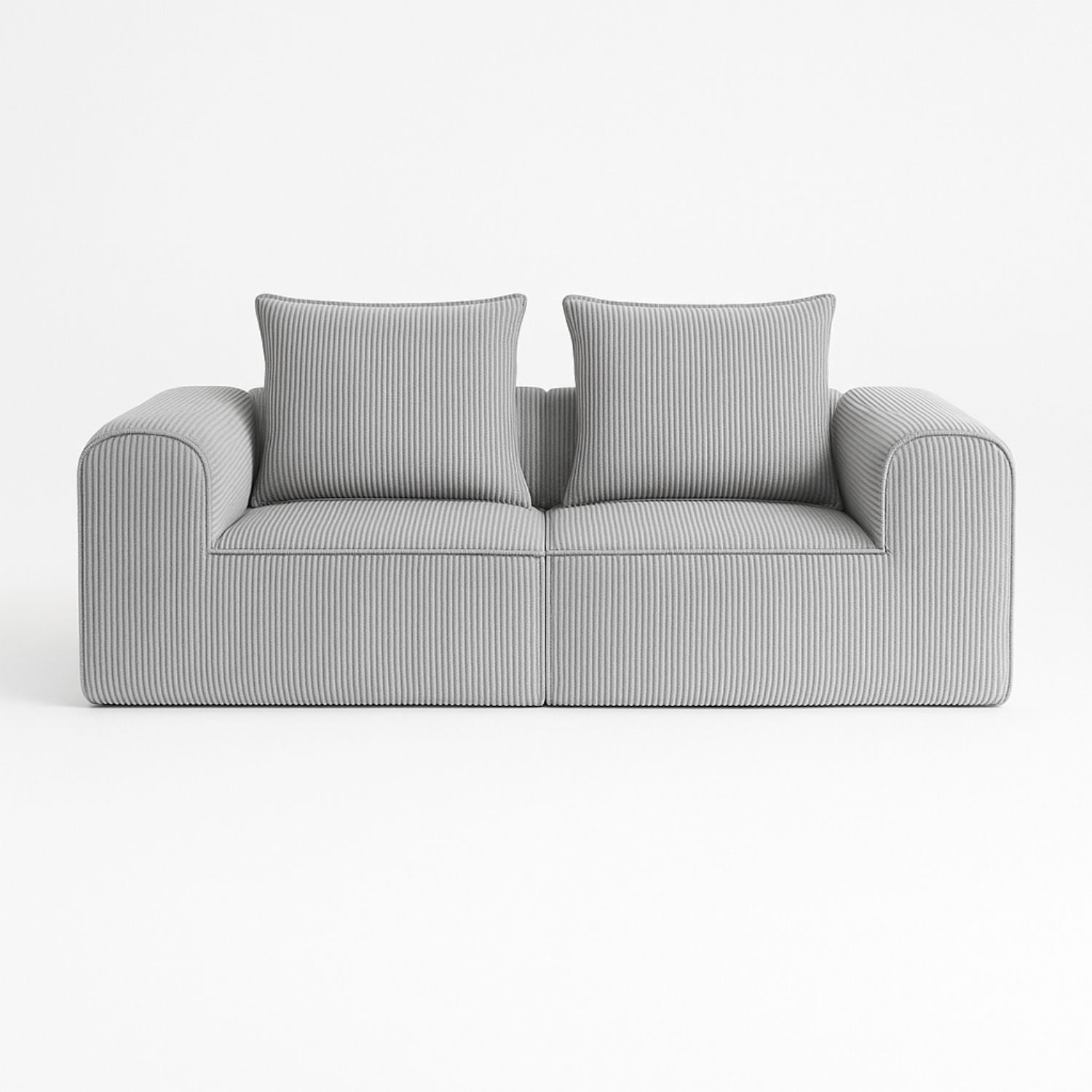 MONS NODO Sofá Modular 2 Cuerpos Compacto