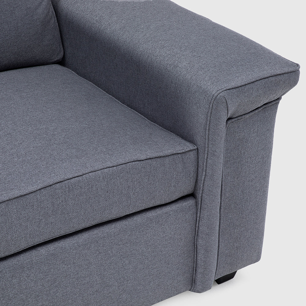 Mons Sofá 3C Sicilia + 1 Pouf