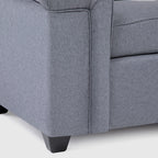 Mons Sofá 2C Sicilia + 2 Pouf