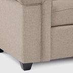 Mons Sofá 2C Sicilia + 2 Pouf