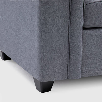 Mons Sofá 3C Sicilia + 2 Pouf