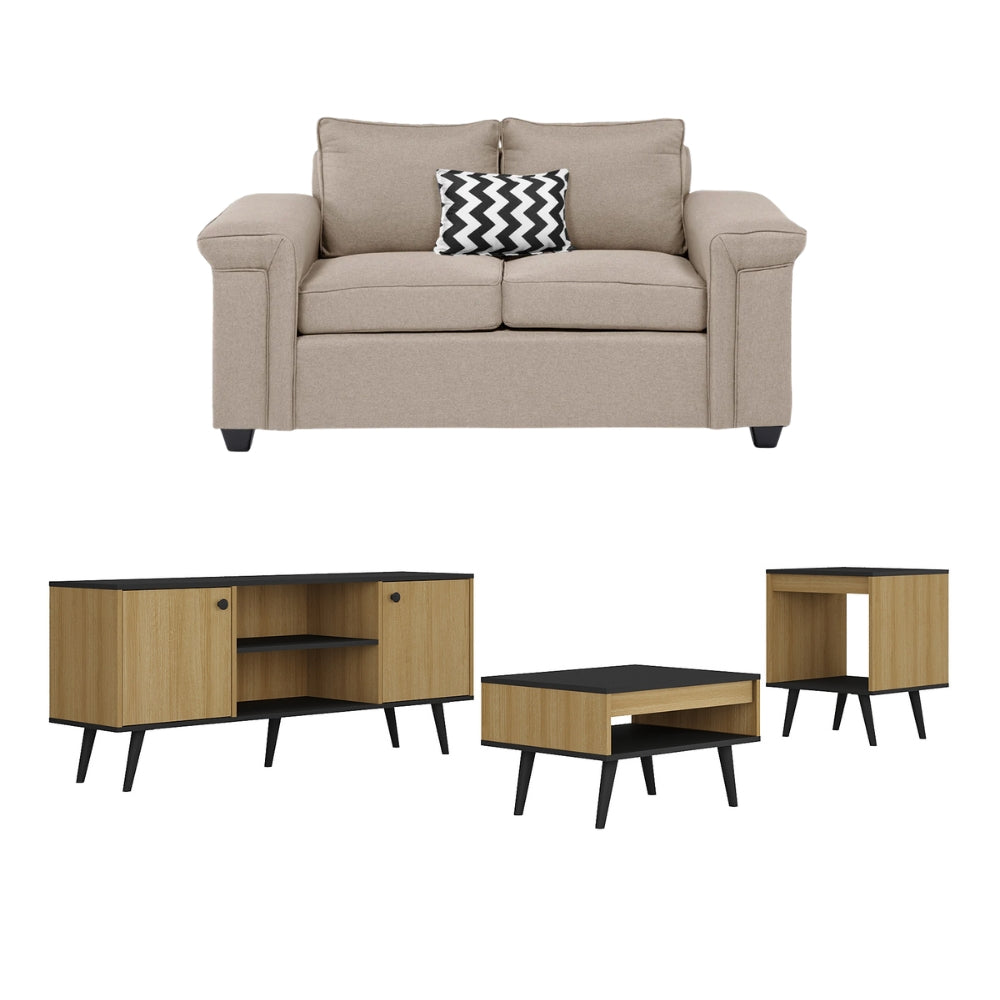 Combo Living Tokio + Sofá 2C Sicilia