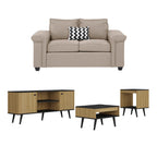 Combo Living Tokio + Sofá 2C Sicilia