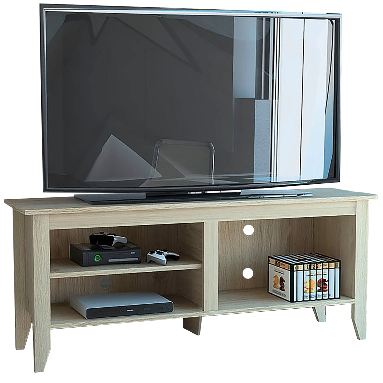 Rack TV Essential, Rovere, con puerta batiente y capacidad de 65 pulgadas - vista 1