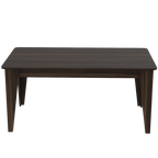 Mesa de Comedor Torino,, Habano, diseño moderno y para cuatro puestos 160 - vista 5