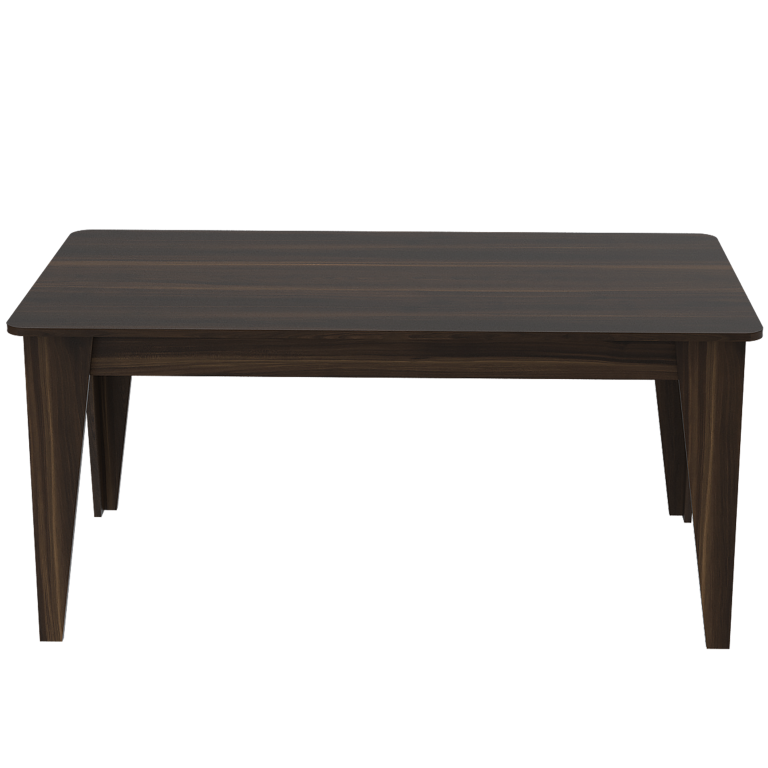 Mesa de Comedor Torino,, Habano, diseño moderno y para cuatro puestos 160 - vista 5