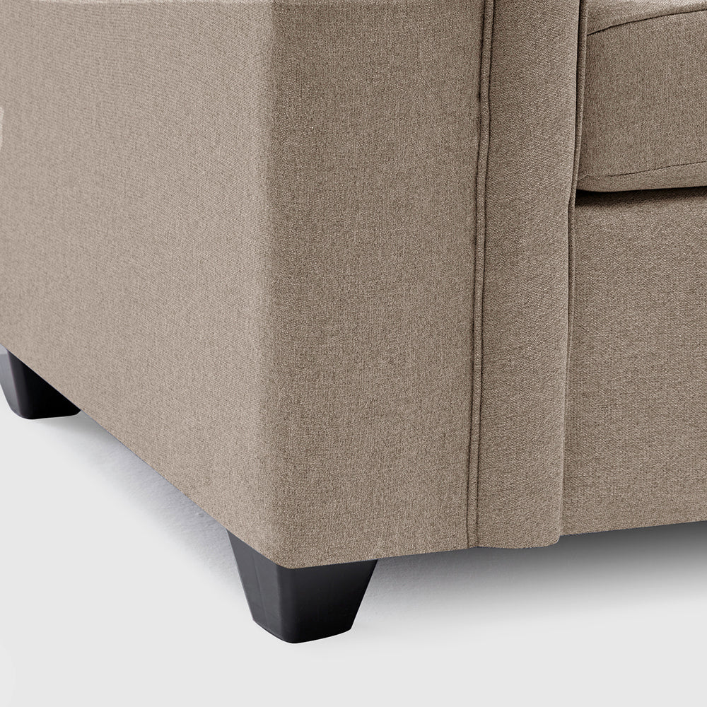 Mons Sofá 3C Sicilia + 1 Pouf