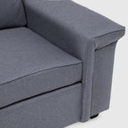 Mons Sofá 3C Sicilia + 2 Pouf