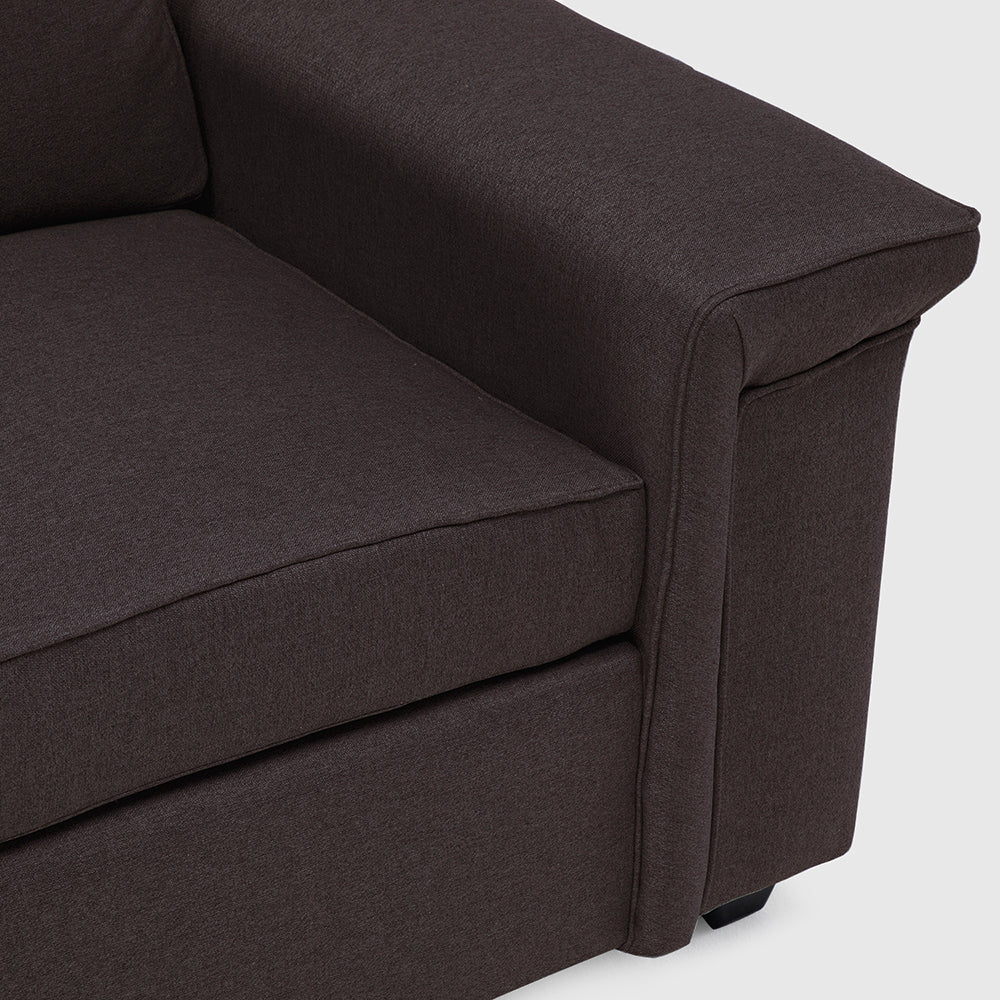 Mons Sofá 3C Sicilia + 2 Pouf