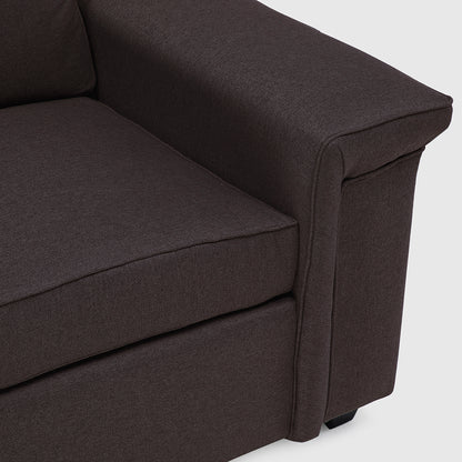 Mons Sofá 3C Sicilia + 2 Pouf