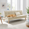 Mons Futón Sky Q11 3 Cuerpos Beige