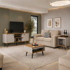 Combo Living Tokio + Sofá 2C Sicilia