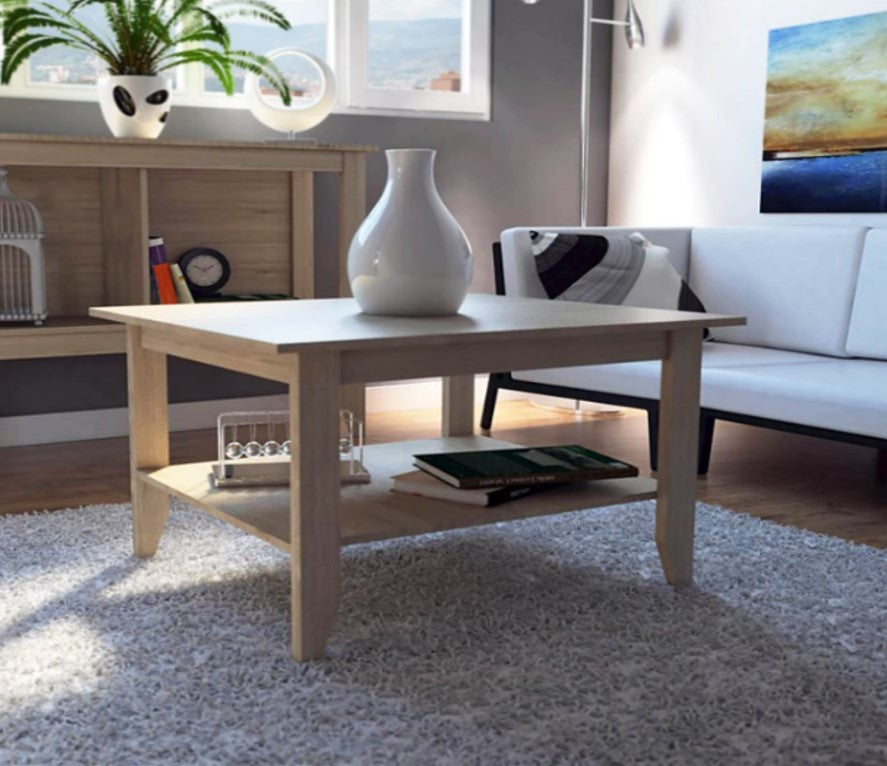Mesa De Centro Essential, Rovere - vista 1