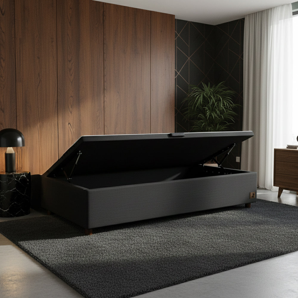 Base Europea Baúl Mons 1 Plaza Negro