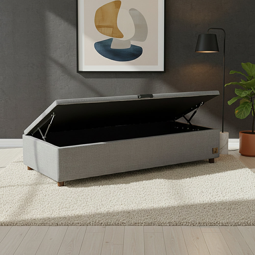 Base Europea Baúl Mons 1 Plaza Gris