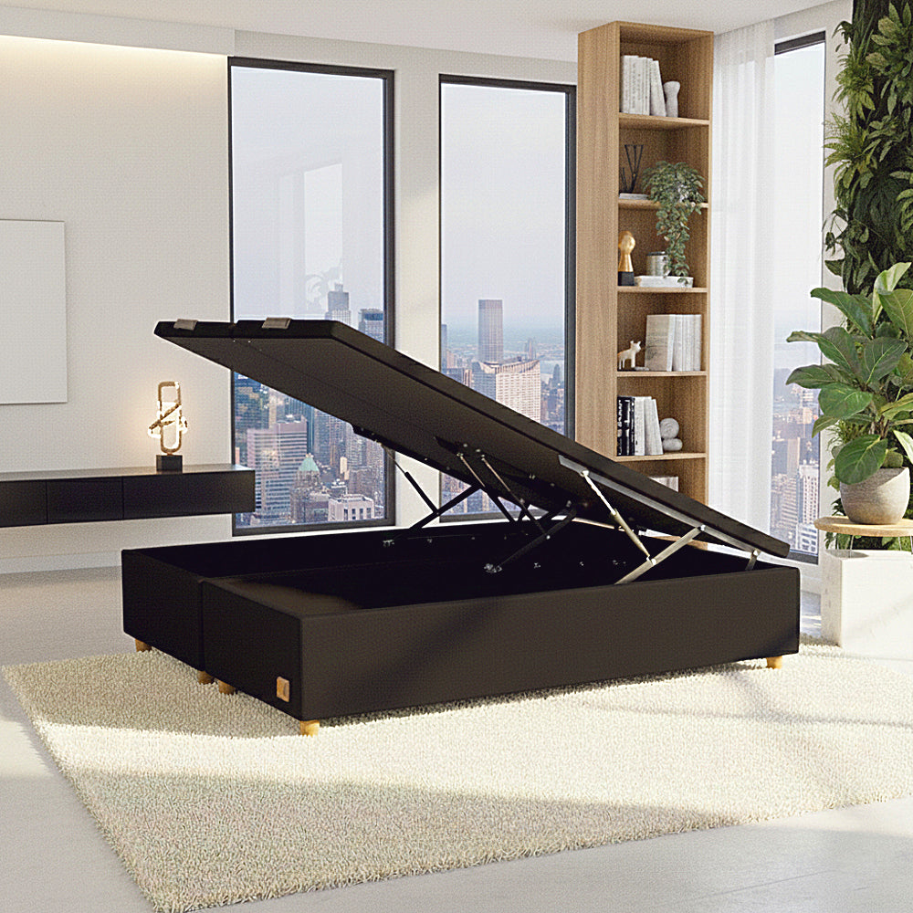 Base Europea Baúl Mons King Negro