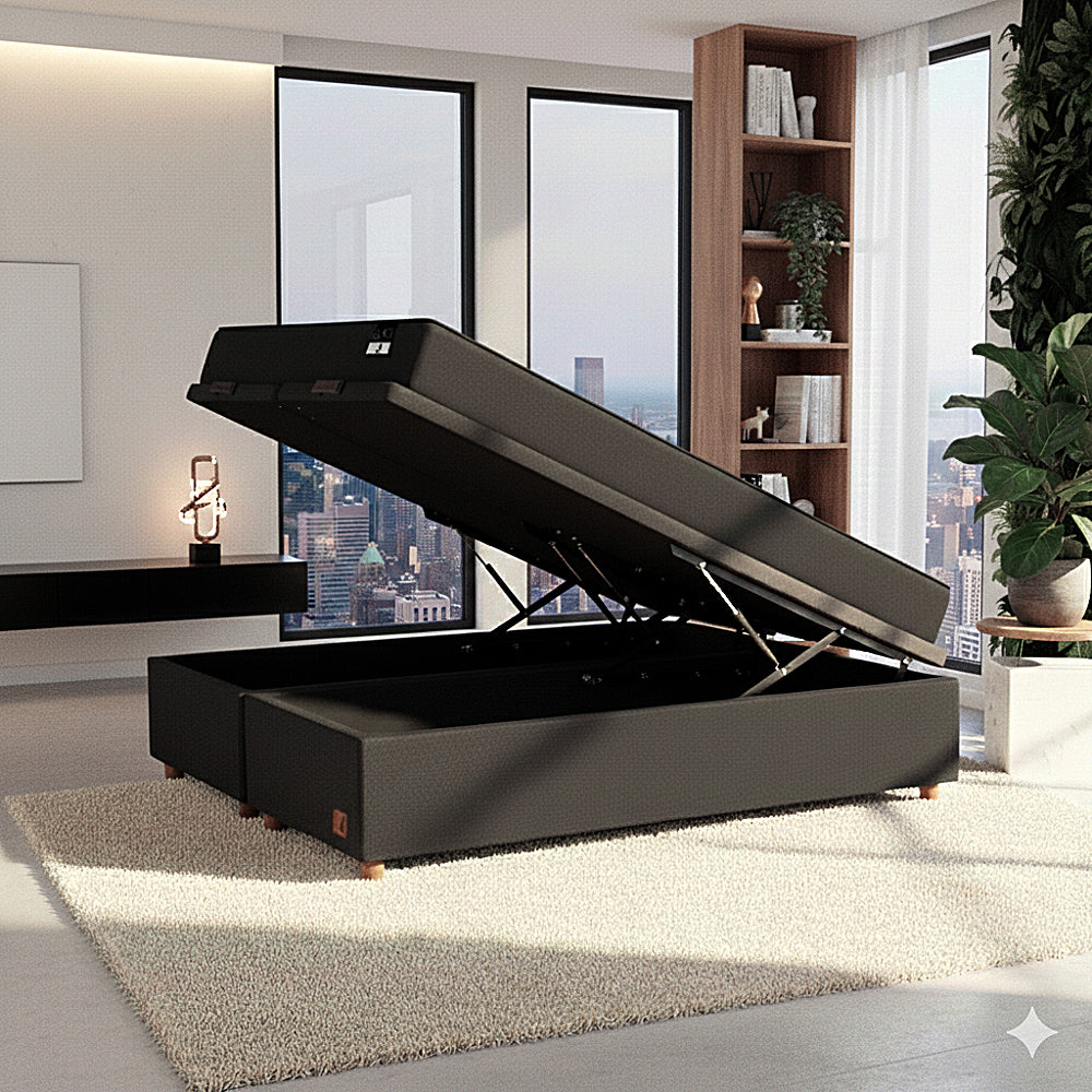 Base Europea Baúl Mons King Negro