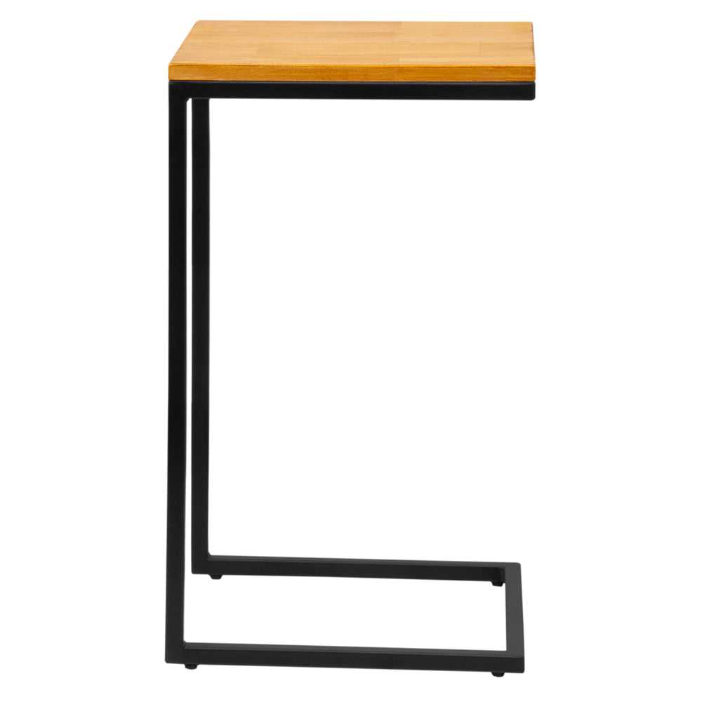 Mesa Auxiliar Mons Madrid Madera Fierro