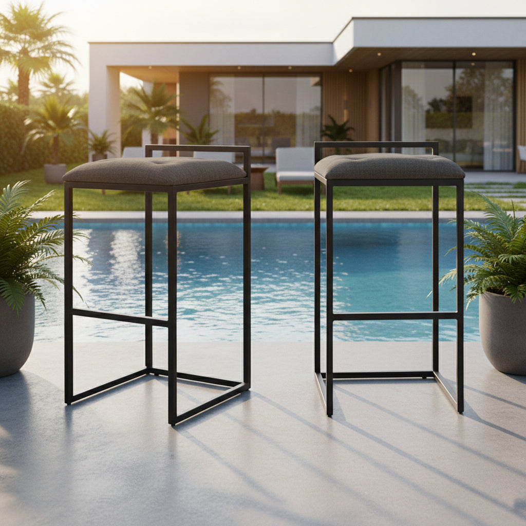 Pack 2 Sillas Mons Barcelona Gris