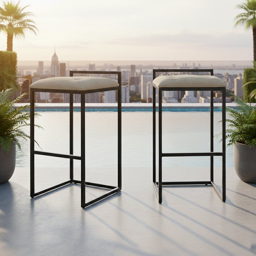 Pack 2 Sillas Mons Barcelona Beige