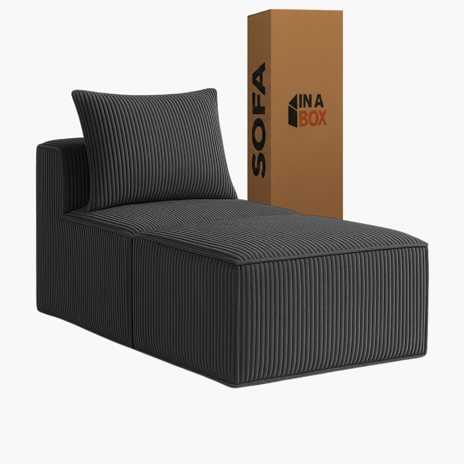 MONS NODO Sillón Modular + Pouf
