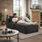 MONS NODO Sillón Modular + Pouf
