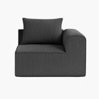 MONS NODO Sofá Modular 2 Cuerpos + Pouf