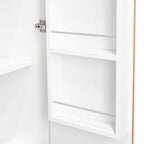Despensa  Varese, Fresno Europeo y Blanco, con dos puertas y cuatro entrepaños - vista 11