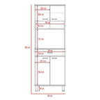 Mueble De Cocina Kitchen 60 - Blanco