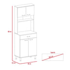 Mueble De Cocina Kitchen 60 - Blanco