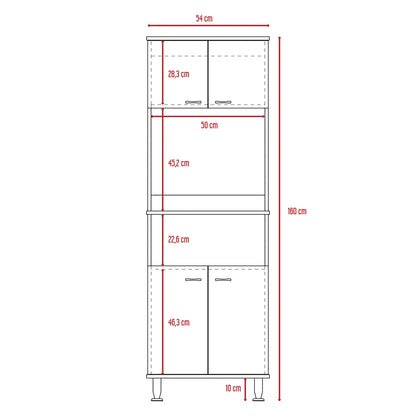 Mueble De Cocina Kitchen 54 - Blanco