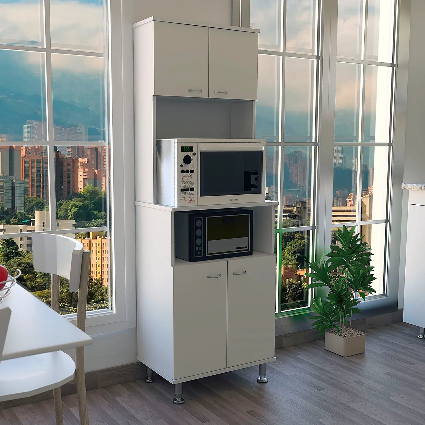 Mueble De Cocina Kitchen 54 - Blanco