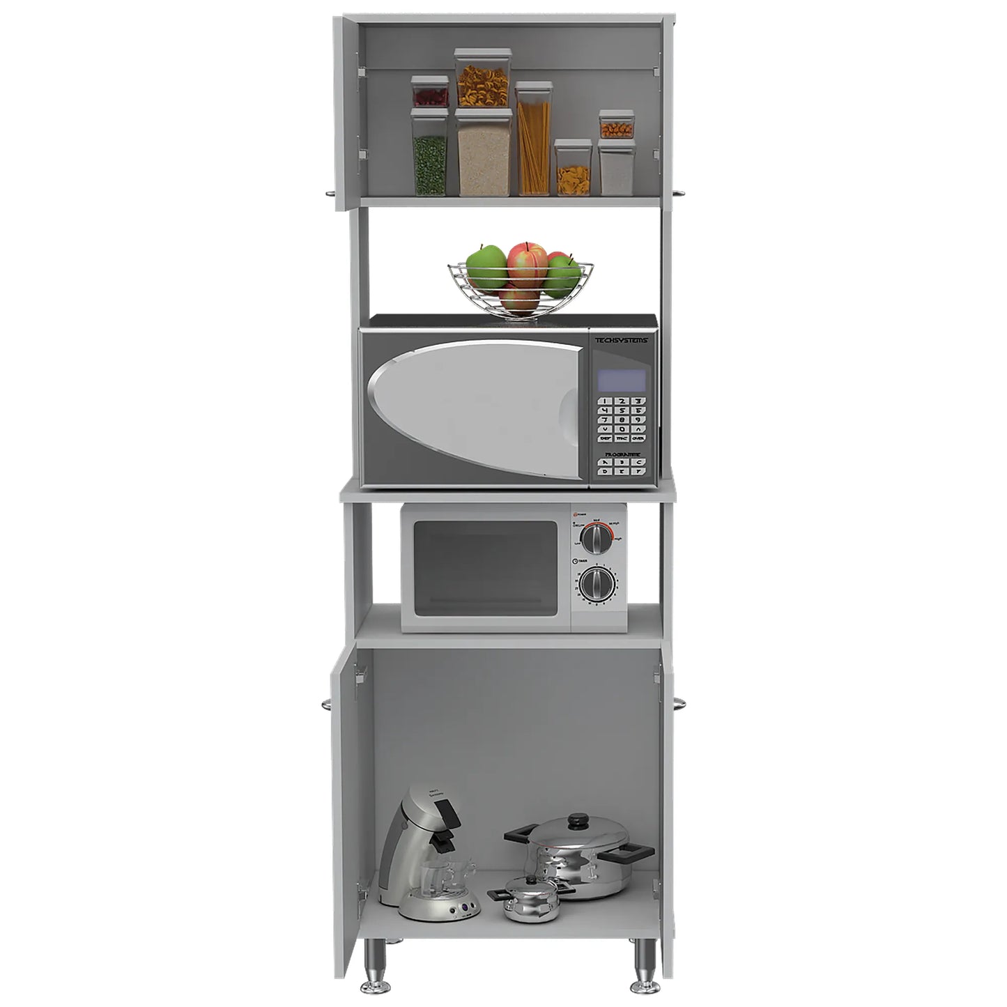 Mueble De Cocina Kitchen 54 - Blanco