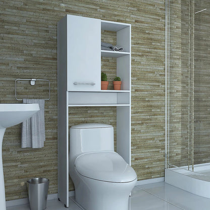 Optimizador Wc Bath 26 1 Puerta - Blanco