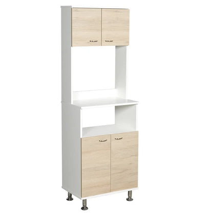 Mueble De Cocina Kitchen 54 - Blanco / Rovere