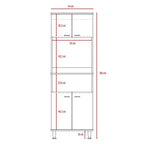 Mueble De Cocina Kitchen 54 - Blanco / Rovere