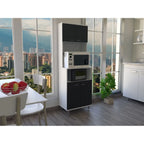 Mueble De Cocina Kitchen 54 - Blanco / Wengue