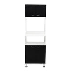 Mueble De Cocina Kitchen 54 - Blanco / Wengue