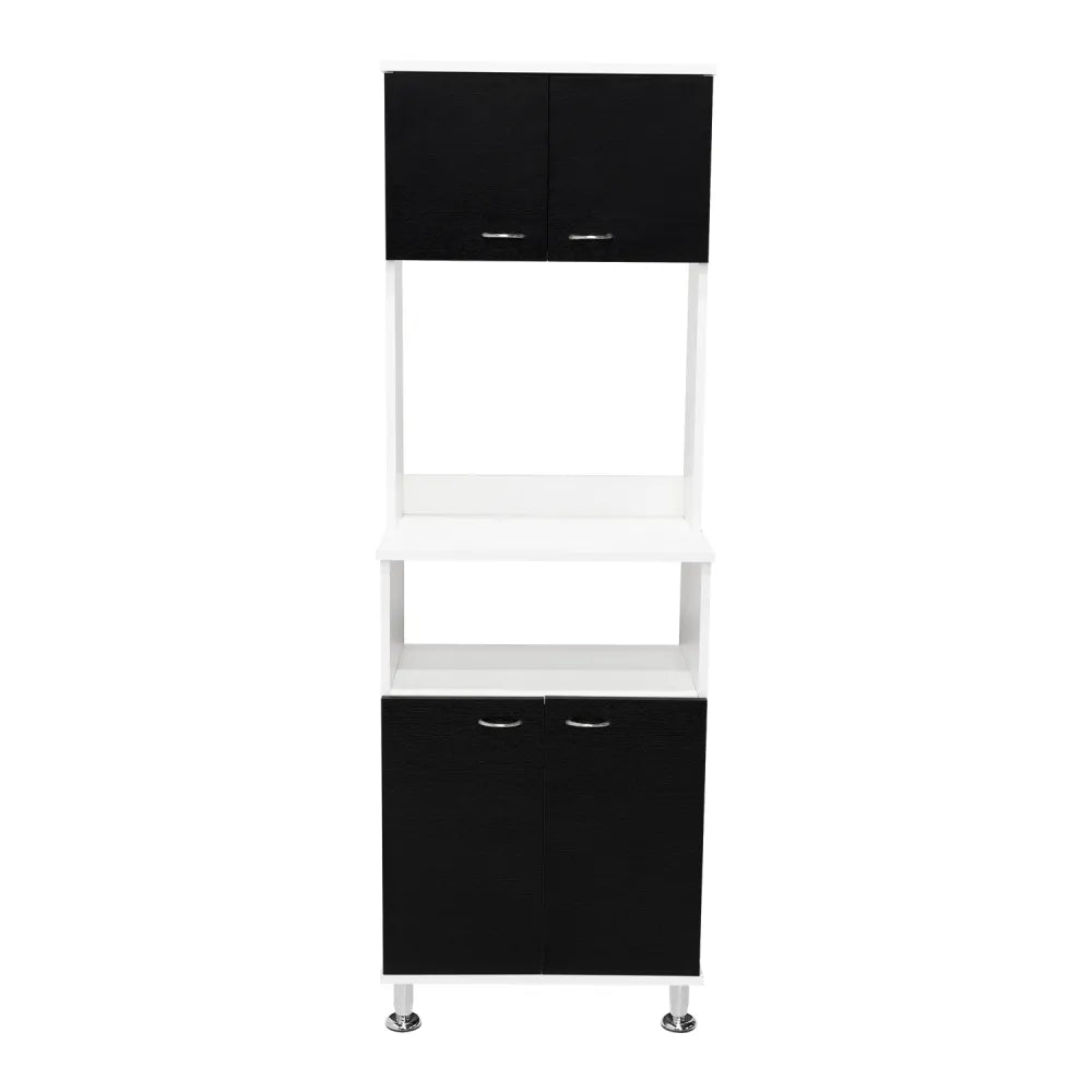 Mueble De Cocina Kitchen 54 - Blanco / Wengue
