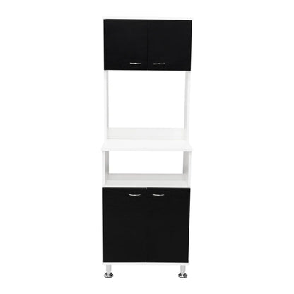 Mueble De Cocina Kitchen 54 - Blanco / Wengue