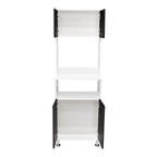 Mueble De Cocina Kitchen 54 - Blanco / Wengue