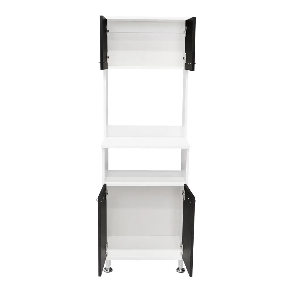 Mueble De Cocina Kitchen 54 - Blanco / Wengue