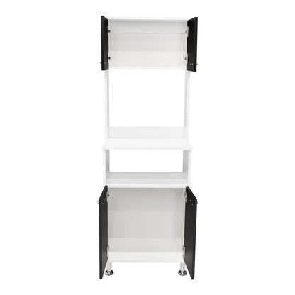 Mueble De Cocina Kitchen 54 - Blanco / Wengue