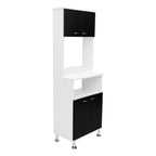 Mueble De Cocina Kitchen 54 - Blanco / Wengue