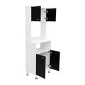 Mueble De Cocina Kitchen 54 - Blanco / Wengue