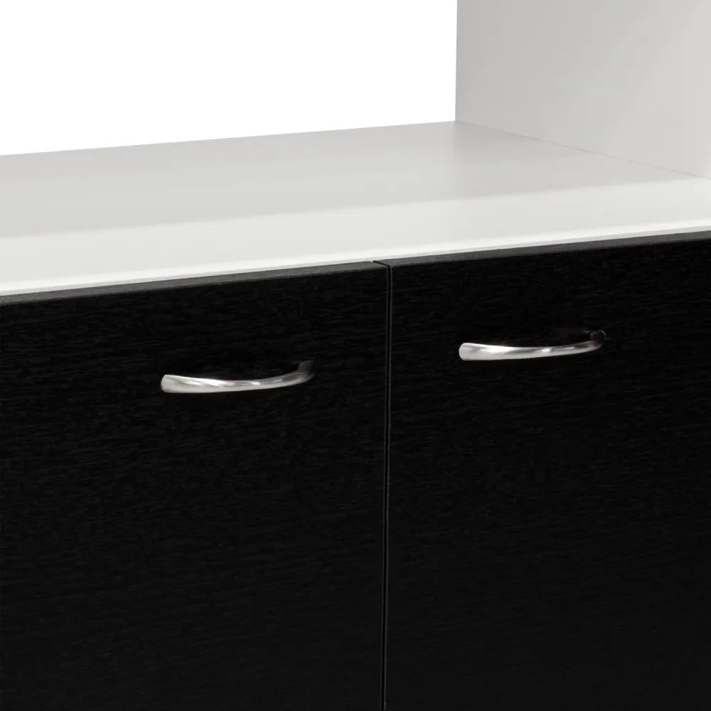 Mueble De Cocina Kitchen 54 - Blanco / Wengue