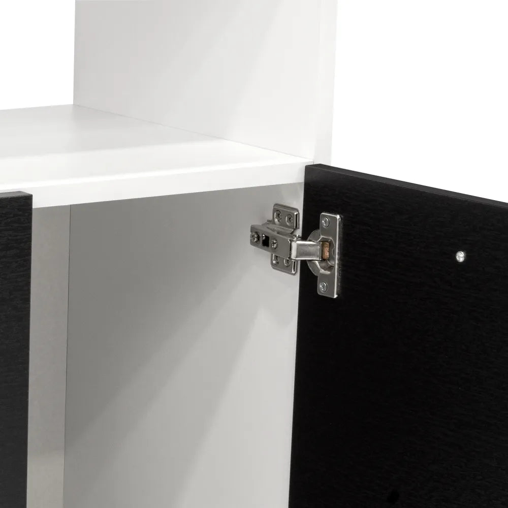 Mueble De Cocina Kitchen 54 - Blanco / Wengue
