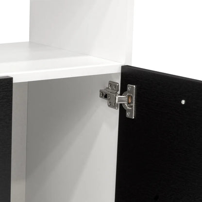 Mueble De Cocina Kitchen 54 - Blanco / Wengue