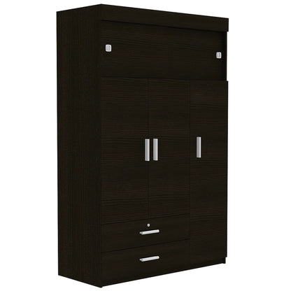 Closet Manila Z-120 5 Puertas - Wengue